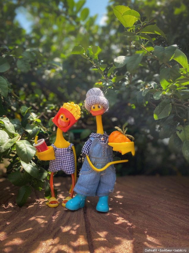 Мак и Дак всё еще с нами — Интересные игрушки и фигурки (разное): редкие