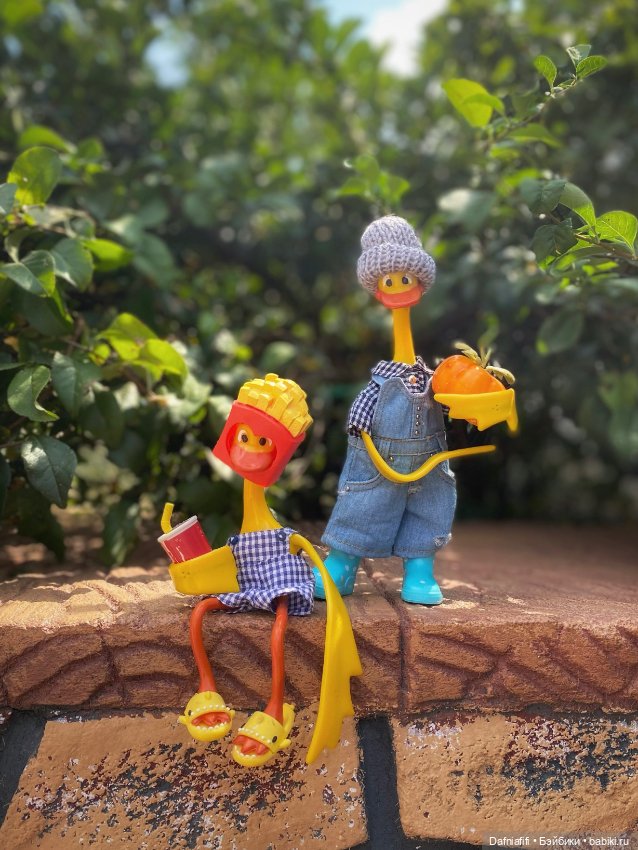 Мак и Дак всё еще с нами — Интересные игрушки и фигурки (разное): редкие (фото 4)