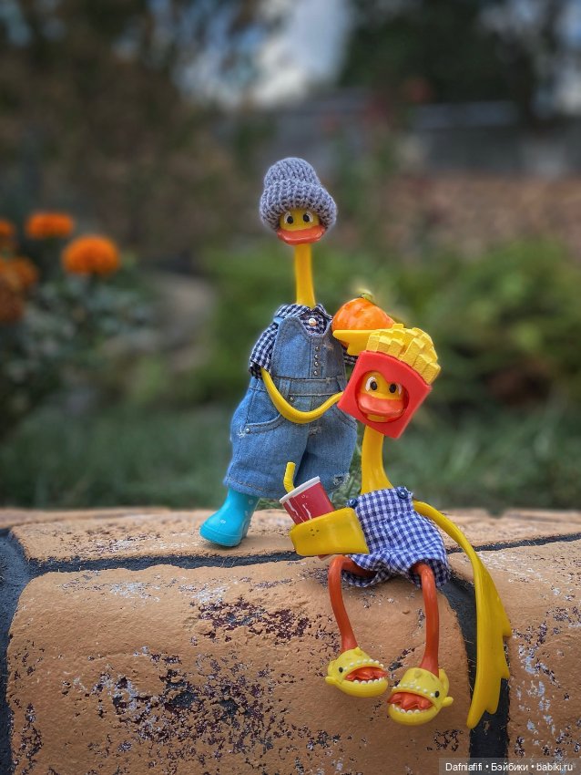 Мак и Дак всё еще с нами — Интересные игрушки и фигурки (разное): редкие (фото 9)