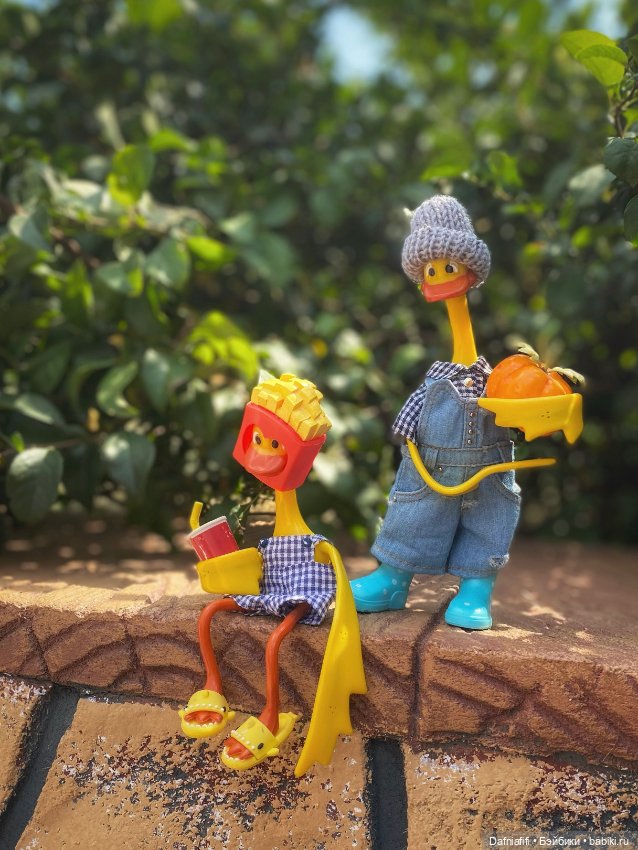 Мак и Дак всё еще с нами — Интересные игрушки и фигурки (разное): редкие (фото 3)