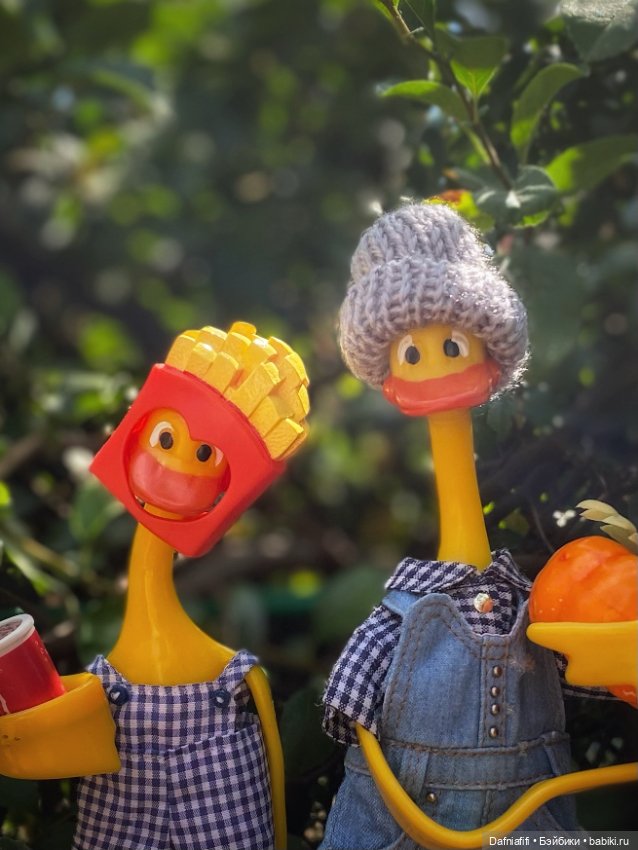 Мак и Дак всё еще с нами — Интересные игрушки и фигурки (разное): редкие (фото 2)