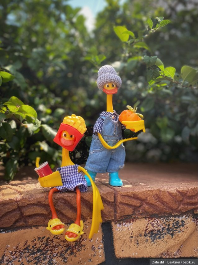 Мак и Дак всё еще с нами — Интересные игрушки и фигурки (разное): редкие (фото 5)