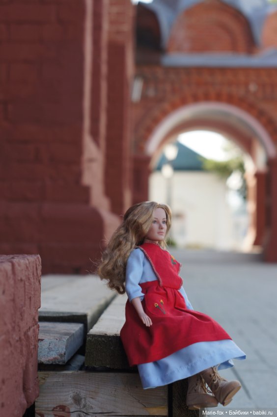 Лира в Оксфорде. Часть 3 — Фэшн