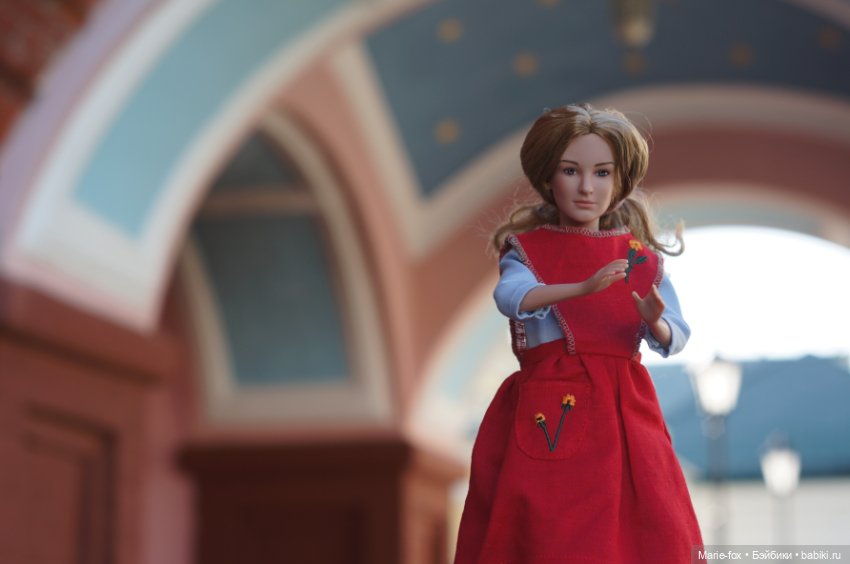 Лира в Оксфорде. Часть 3 — Фэшн