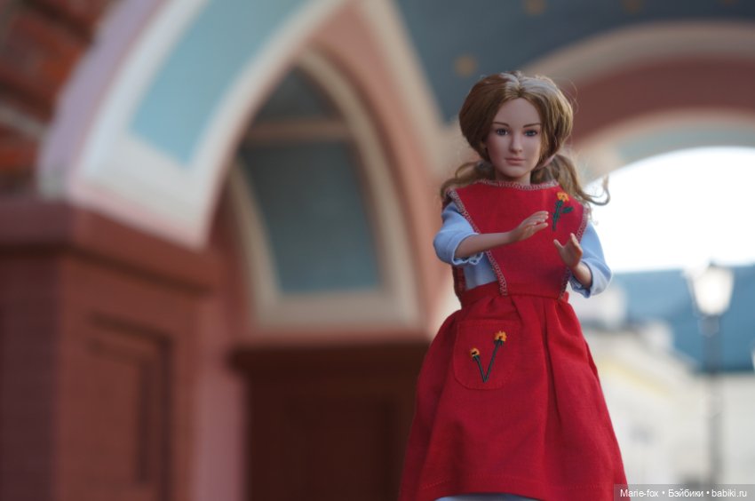 Лира в Оксфорде. Часть 3 — Фэшн