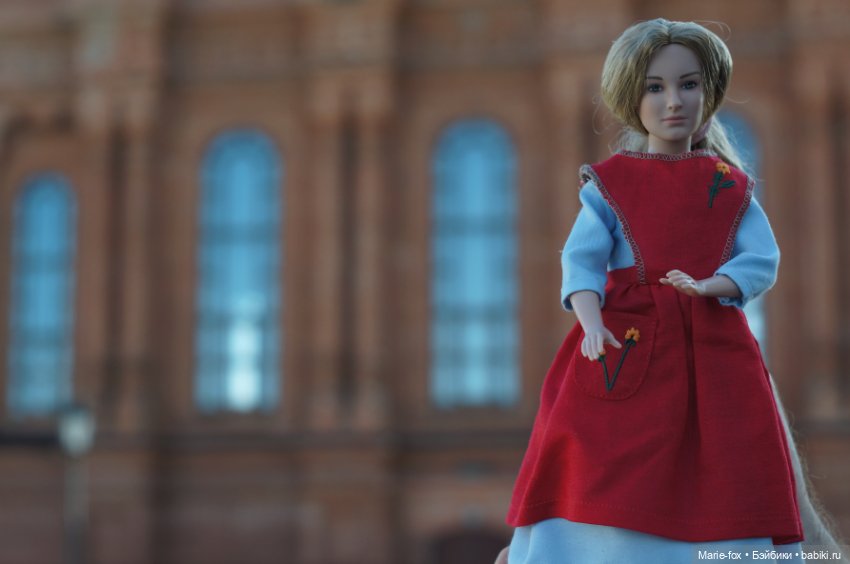 Лира в Оксфорде. Часть 3 — Фэшн