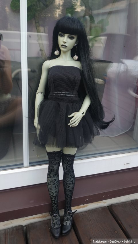 Несколько фото моей 60 см Раффины для Вас