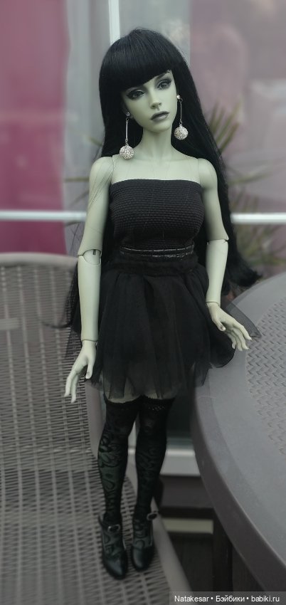 Несколько фото моей 60 см Раффины для Вас