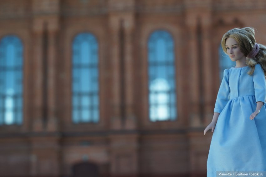 Лира в Оксфорде. Часть 3 — Фэшн