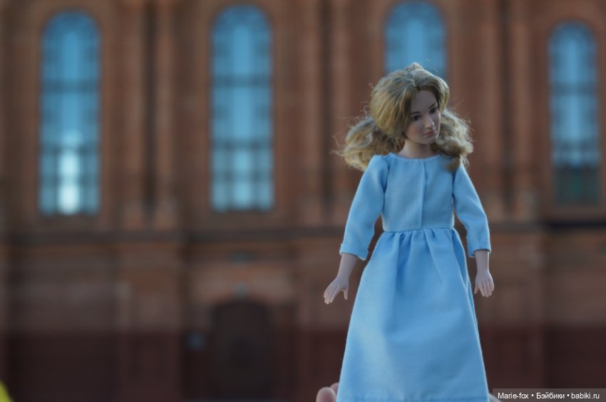 Лира в Оксфорде. Часть 3 — Фэшн