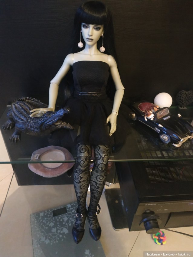 Несколько фото моей 60 см Раффины для Вас