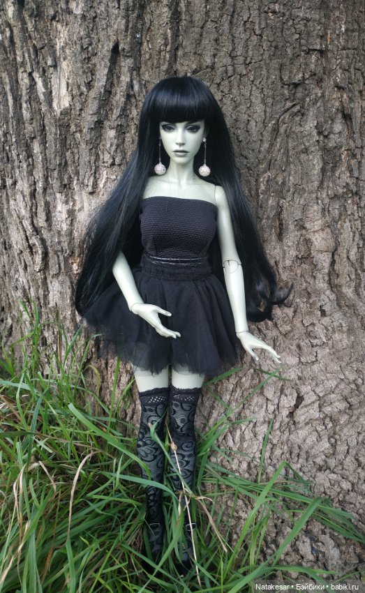 Несколько фото моей 60 см Раффины для Вас