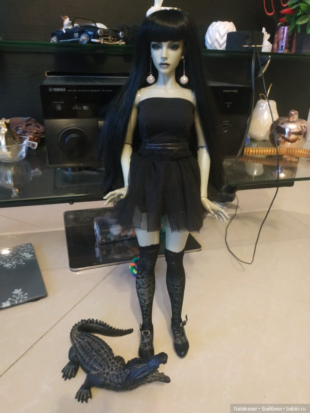 Несколько фото моей 60 см Раффины для Вас (фото 9)