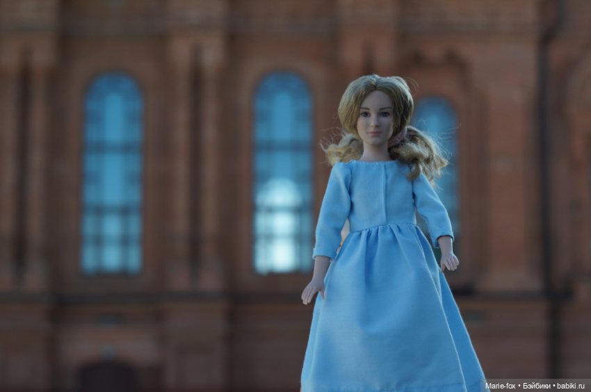 Лира в Оксфорде. Часть 3 — Фэшн