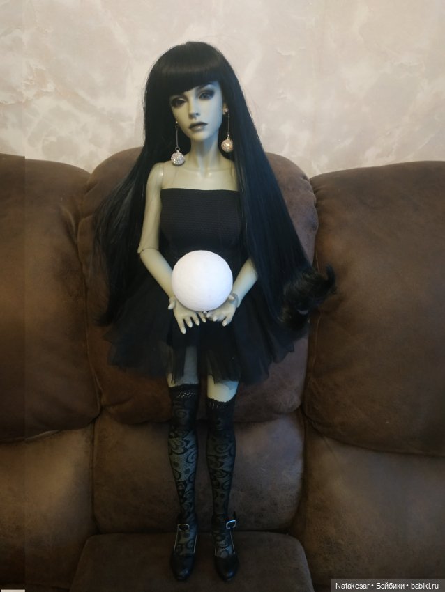 Несколько фото моей 60 см Раффины для Вас (фото 6)