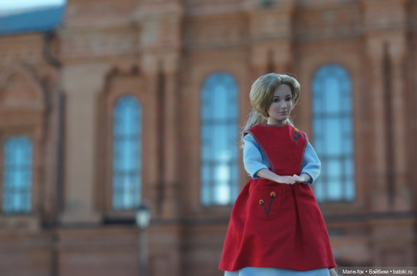 Лира в Оксфорде. Часть 3 — Фэшн