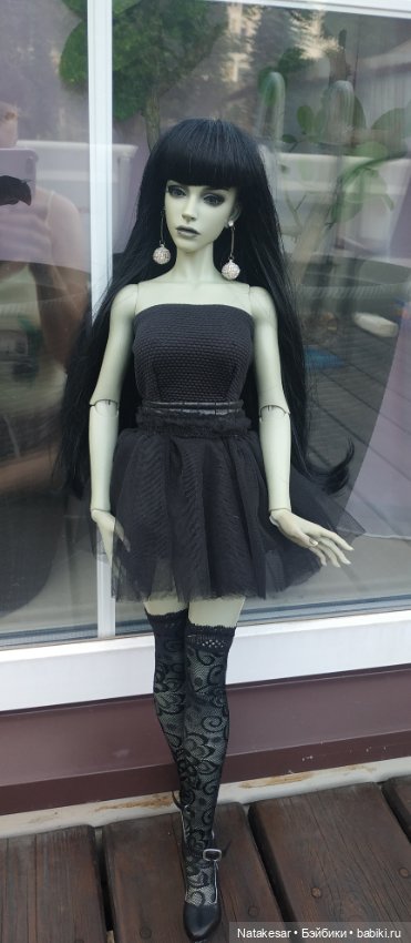 Несколько фото моей 60 см Раффины для Вас