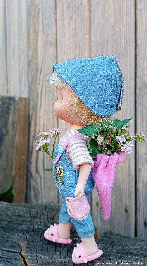 Кася-травница — Игровые куклы разных производителей (Разное): редкие бренды (фото 9)