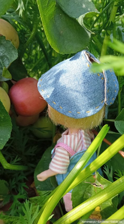 Кася-травница — Игровые куклы разных производителей (Разное): редкие бренды (фото 2)