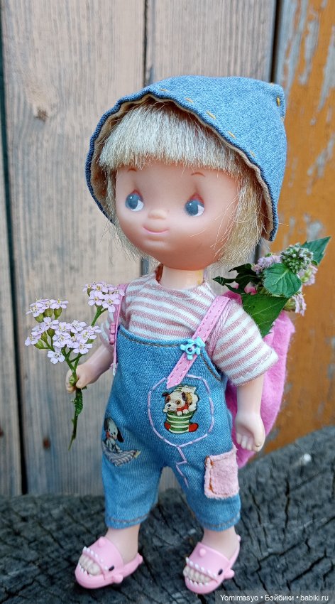 Кася-травница — Игровые куклы разных производителей (Разное): редкие бренды (фото 8)