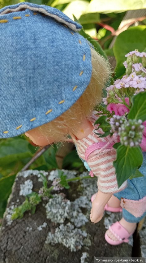 Кася-травница — Игровые куклы разных производителей (Разное): редкие бренды (фото 6)