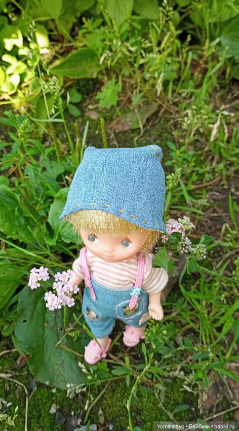 Кася-травница — Игровые куклы разных производителей (Разное): редкие бренды (фото 4)