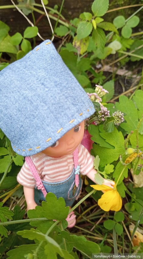 Кася-травница — Игровые куклы разных производителей (Разное): редкие бренды (фото 5)