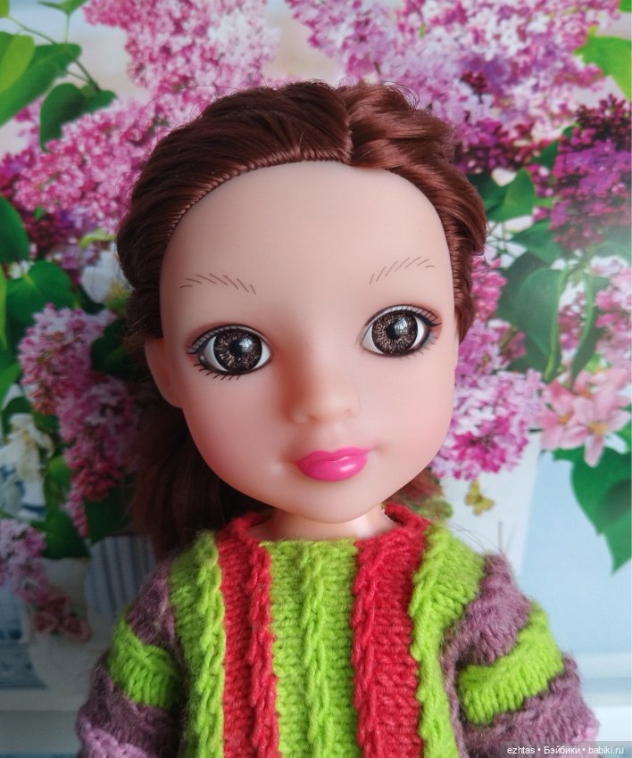 Свитер поперечного вязания (фото 4)