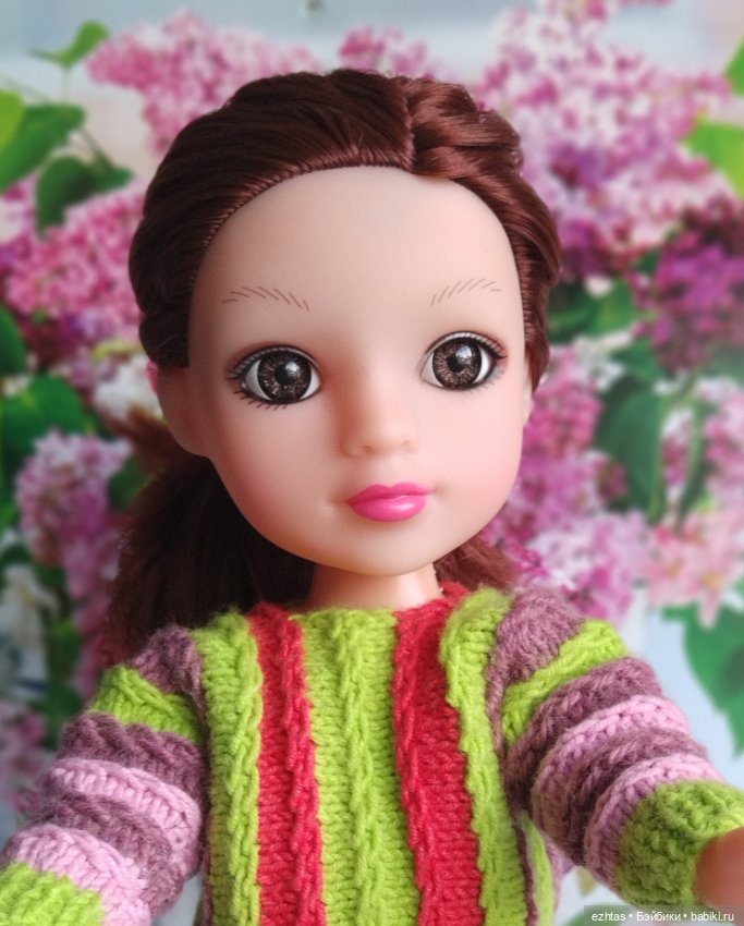 Свитер поперечного вязания (фото 5)