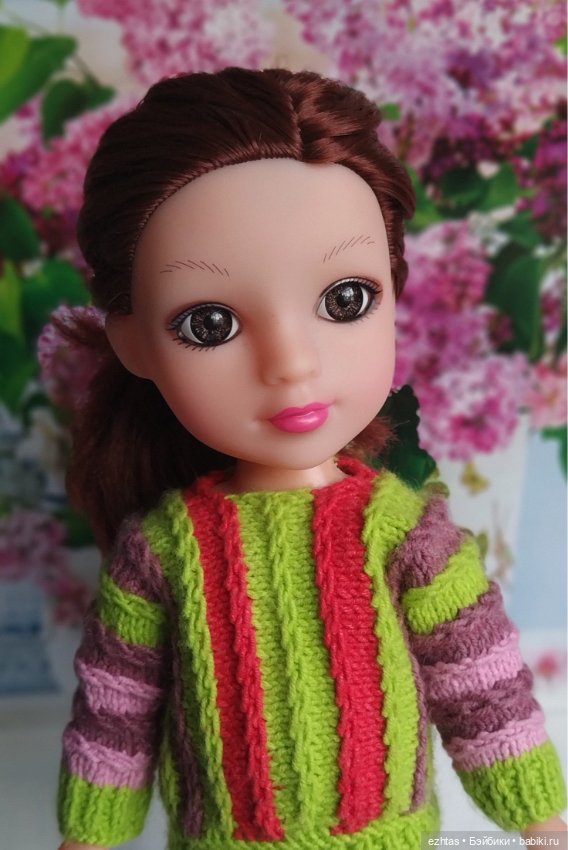 Свитер поперечного вязания (фото 3)