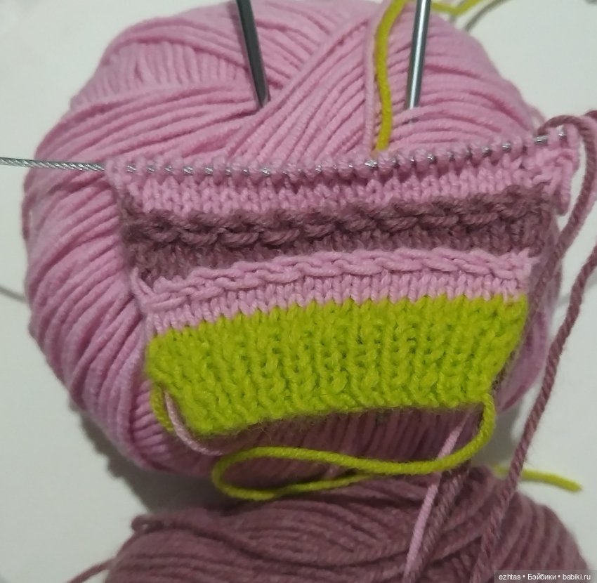 Свитер поперечного вязания (фото 7)