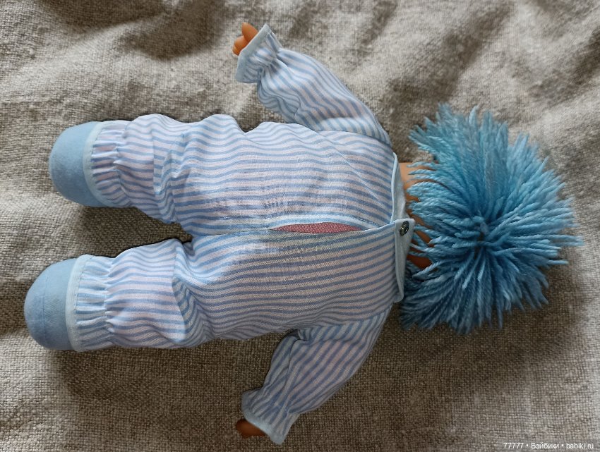 Кукла ГДР «Барбарик» — Винтажные куклы ГДР (Немки): Бигги (фото 3)