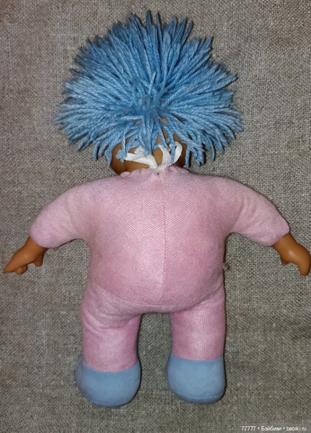 Кукла ГДР «Барбарик» — Винтажные куклы ГДР (Немки): Бигги (фото 5)