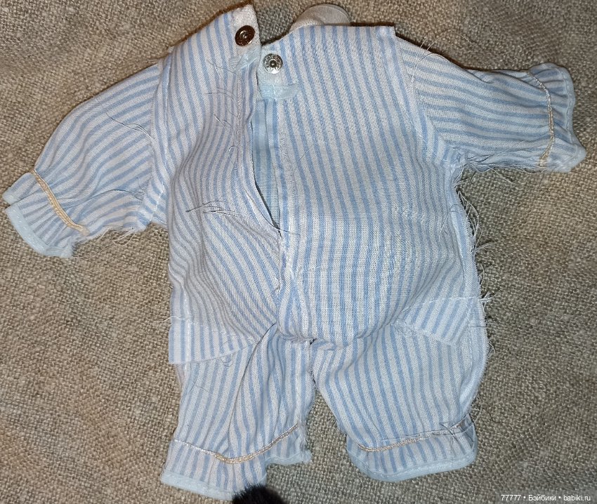 Кукла ГДР «Барбарик» — Винтажные куклы ГДР (Немки): Бигги (фото 8)