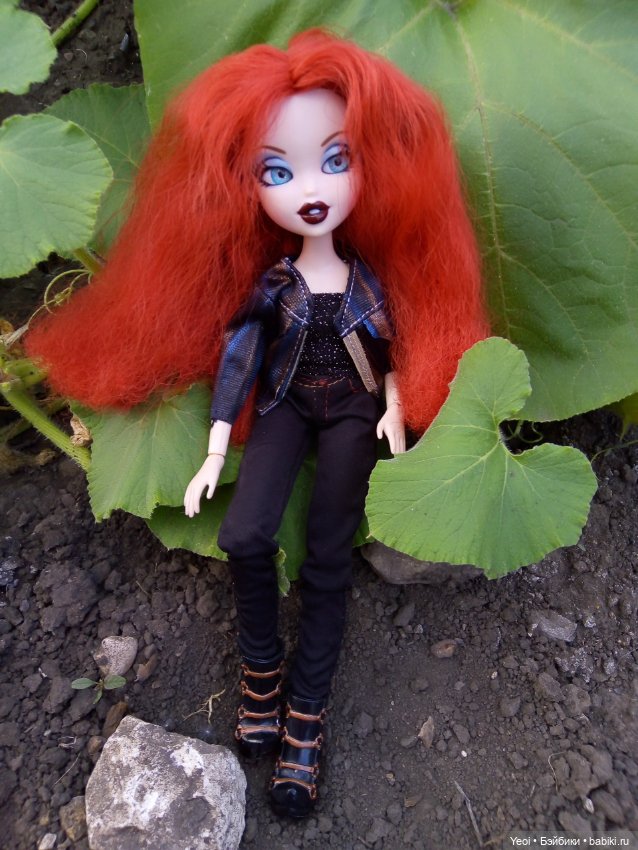 Кукла Bratzillaz - Мейгана Брумстикc, очаровательная ведьмочка от MGA