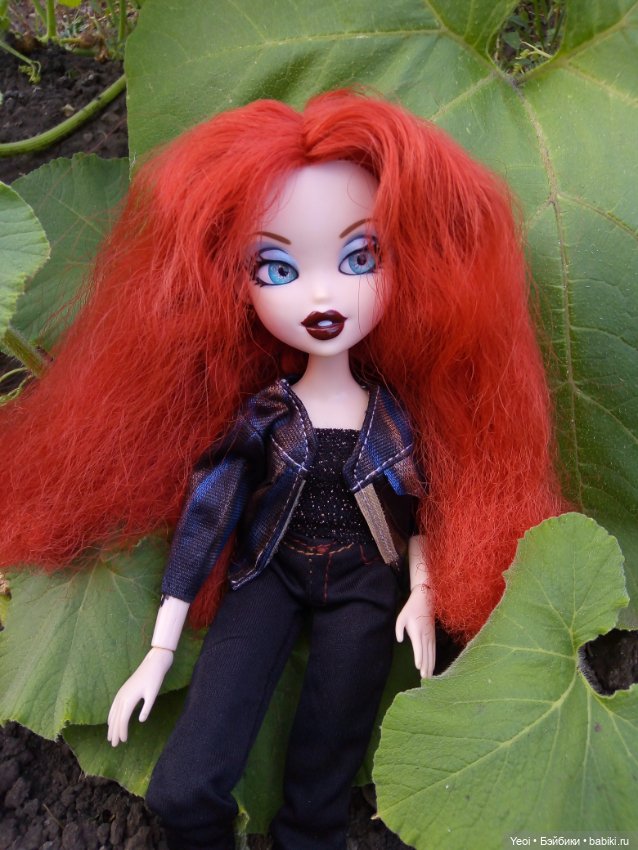 Кукла Bratzillaz - Мейгана Брумстикc, очаровательная ведьмочка от MGA