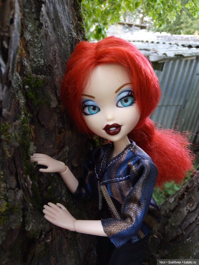 Кукла Bratzillaz - Мейгана Брумстикc, очаровательная ведьмочка от MGA