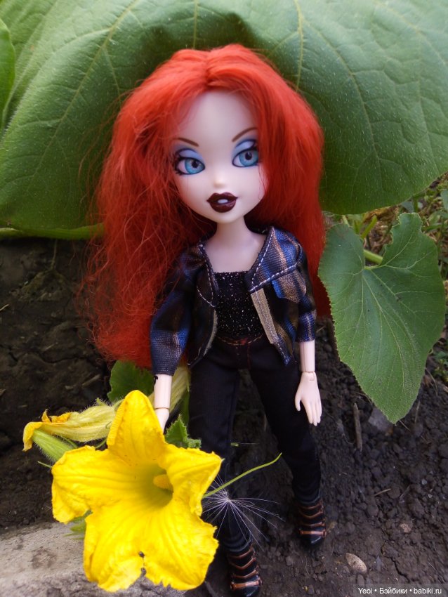 Кукла Bratzillaz - Мейгана Брумстикc, очаровательная ведьмочка от MGA