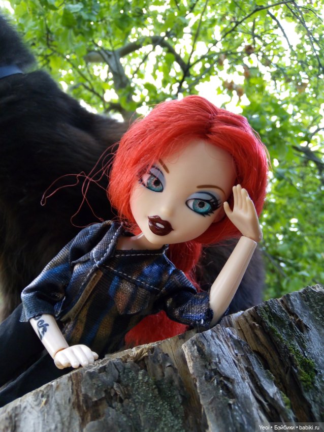 Кукла Bratzillaz - Мейгана Брумстикc, очаровательная ведьмочка от MGA