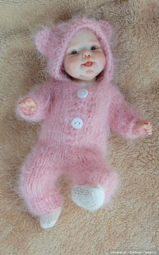 Повязушки для самых крошечных малышей