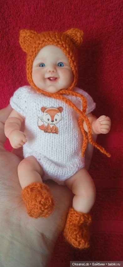 Повязушки для самых крошечных малышей