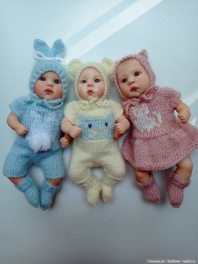 Повязушки для самых крошечных малышей