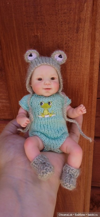 Повязушки для самых крошечных малышей