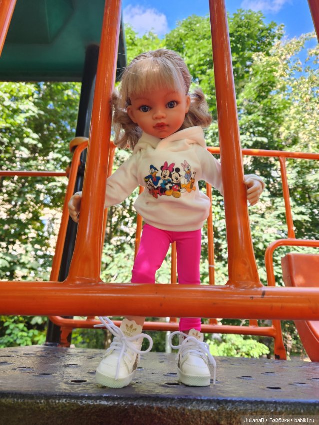 Лето, велик, эскимо — Испанские куклы (разное): Vestida de Azul (фото 3)