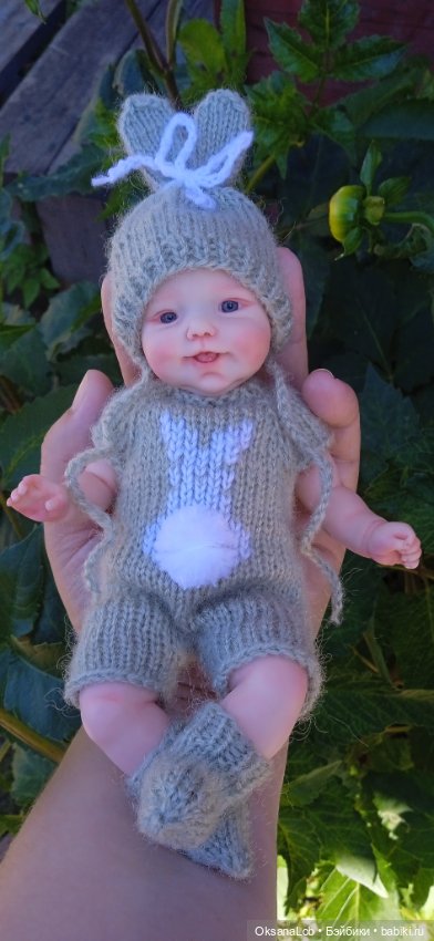 Повязушки для самых крошечных малышей