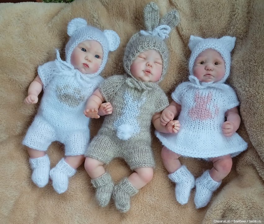 Повязушки для самых крошечных малышей