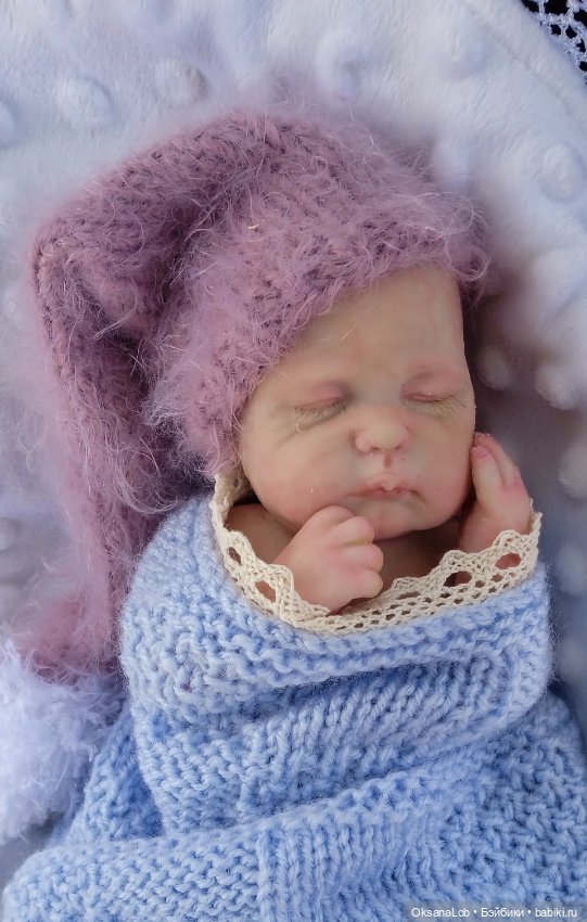 Повязушки для самых крошечных малышей