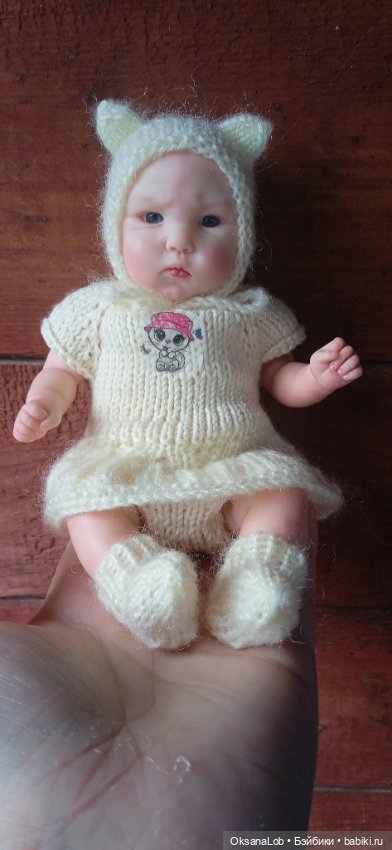 Повязушки для самых крошечных малышей