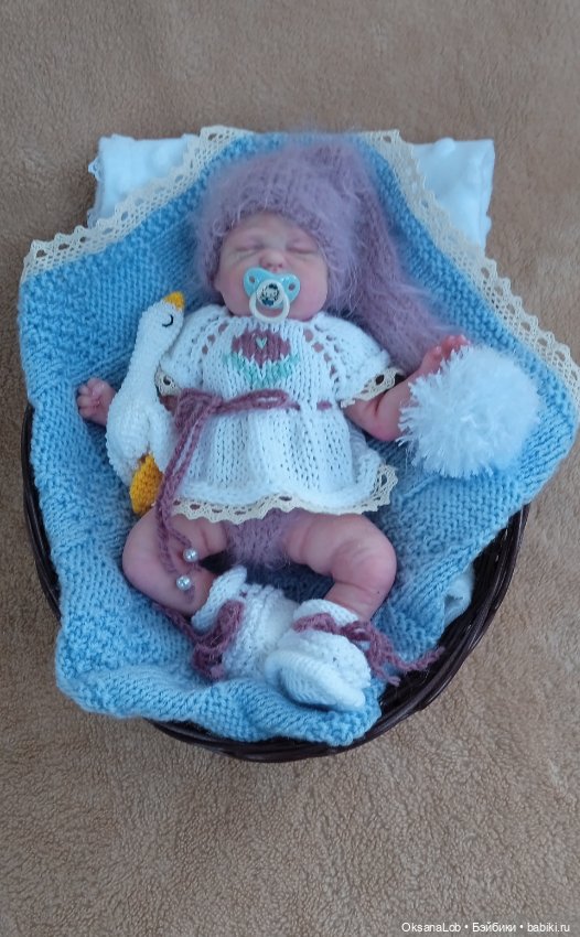 Повязушки для самых крошечных малышей