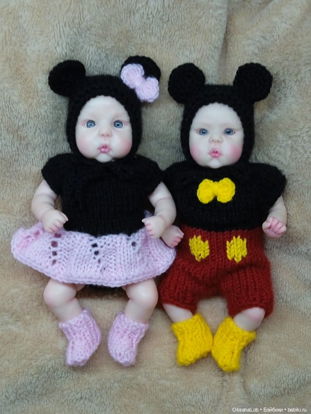 Повязушки для самых крошечных малышей